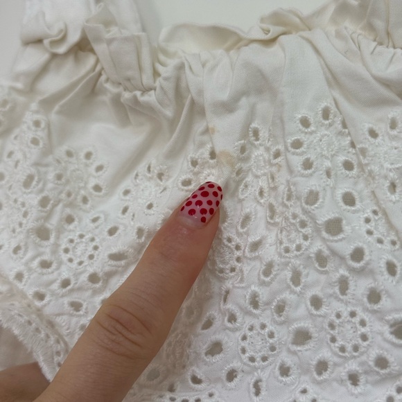 H&M Cream Ruffled Baby Romper - Picture 5 of 6